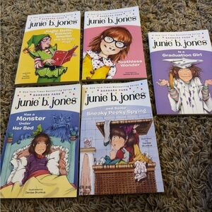 Junie B. Jones Children's Book Set